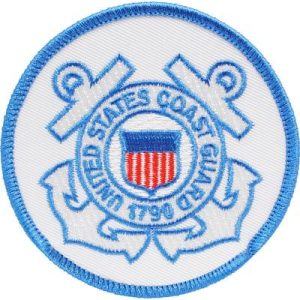 3" U.S. Coast Guard Emblem Patch