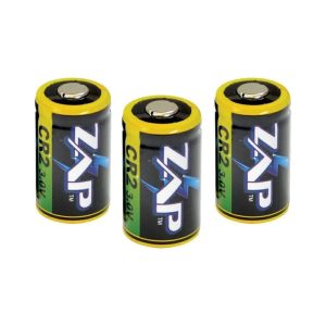 CR2-3 Zap Batteries CR2-3 Pack (Retail Packaging)