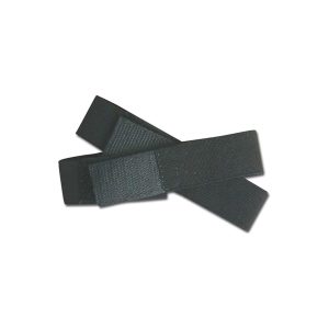 Raine Black Boot Blousers - Military Boot Straps