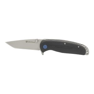 Smith & Wesson Nylon Blue 6in High Carbon S.S. Folding Knife with 2.75in