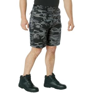 Rothco BDU Cargo Shorts Men’s Outdoor Shorts Hiking Shorts