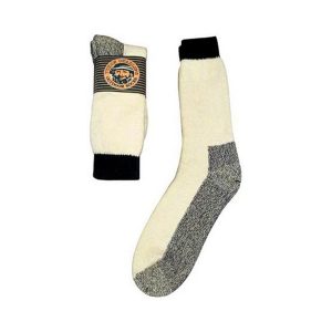 Heavyweight Natural Thermal Boot Socks - Pair