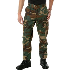 Rothco Tactical BDU Pants Hiking EDC Work Uniform