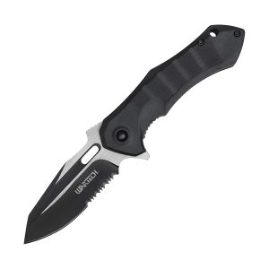 Buckshot Knives 8" Overall Survival Folding Pocket Knife