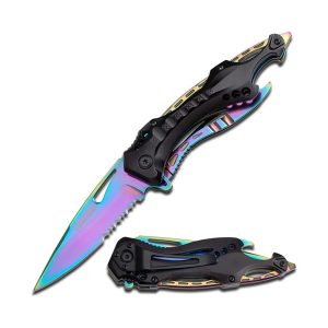 Tac-Force Folding Pocket Knife, 3.25-inch
