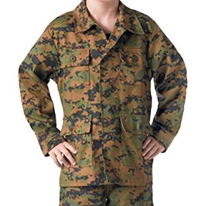 Rothco Kids Camo BDU Shirt