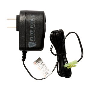 Elite Force 9.6V Smart Charger for Airsoft NiMH Batteries – 12V Output.