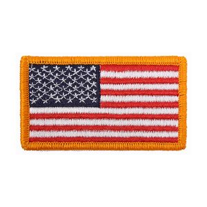 American Flag Patch – Hook Back