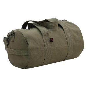Rothco Heavy-Duty Canvas Shoulder Duffle Bag