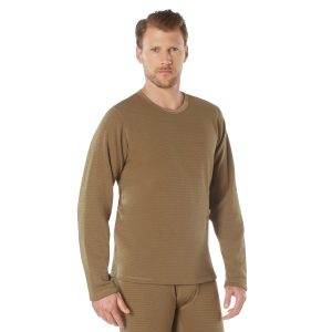 ECWCS Gen III Level II Underwear Crew Top