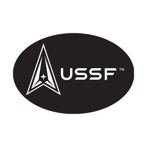 United States Space Force Oval Sticker