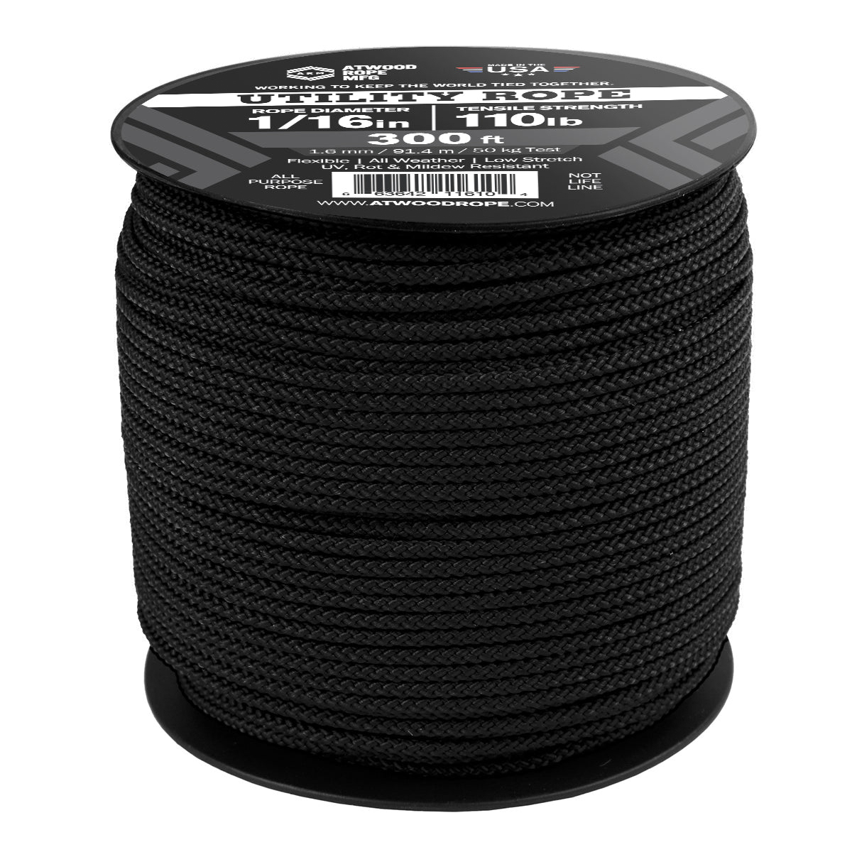 1/16 – Black
