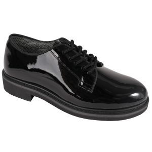 Rothco Uniform Hi-Gloss Oxford Dress Shoe