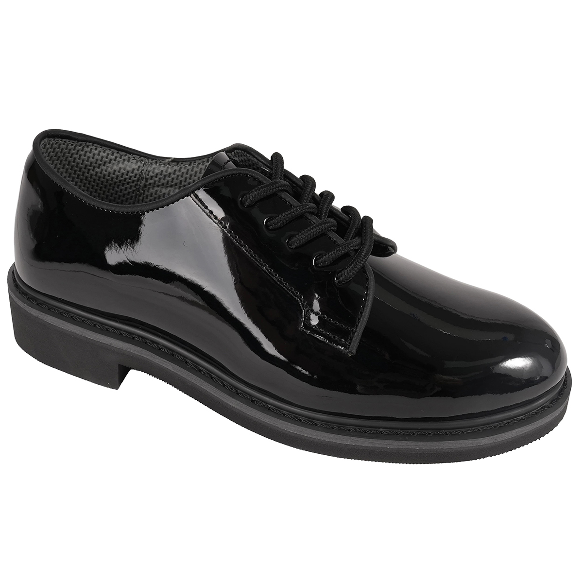 Rothco Uniform Hi-Gloss Oxford Dress Shoe