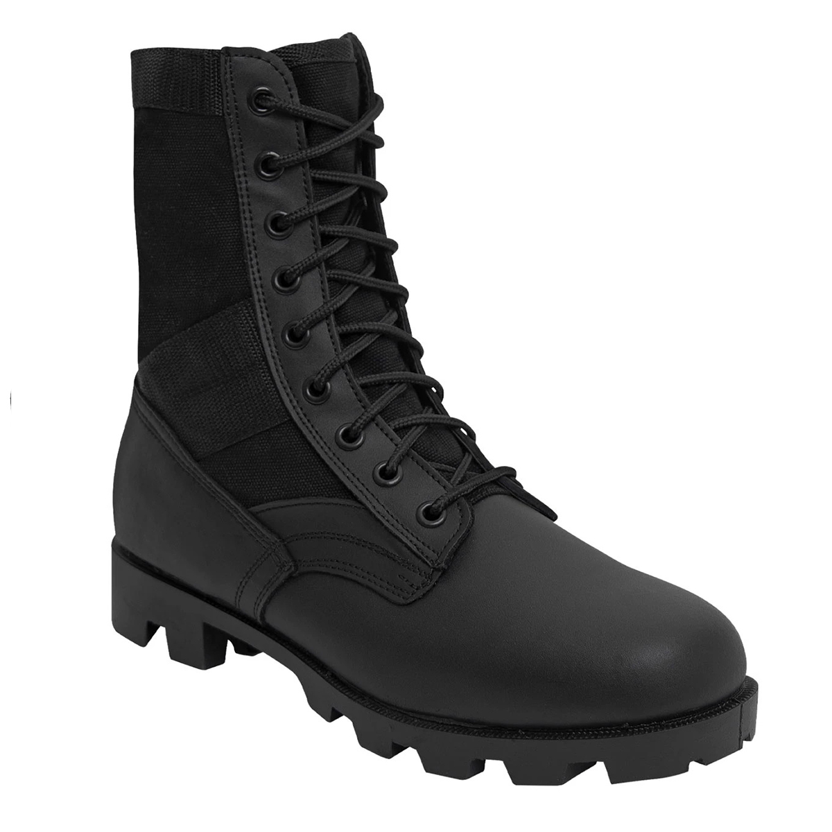 Rothco Black Speedlace Jungle Boots – 9 Inch