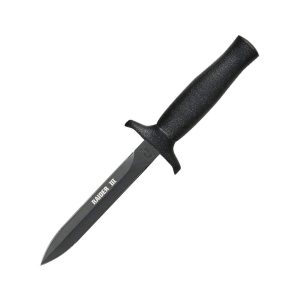 Rothco Raider III Boot Knife, Black Matte