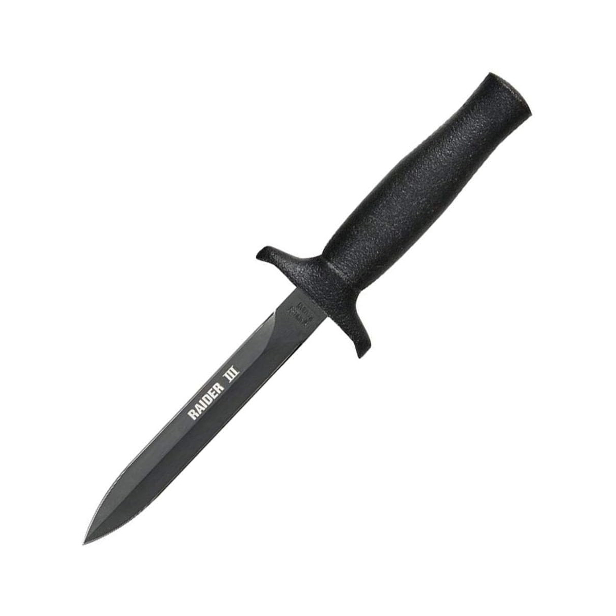 Rothco Raider III Boot Knife, Black Matte