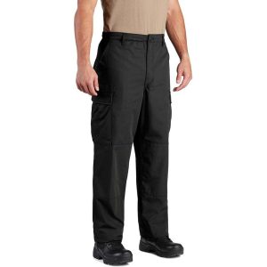 BDU Zipper Fly Battle Rip Cargo Pants