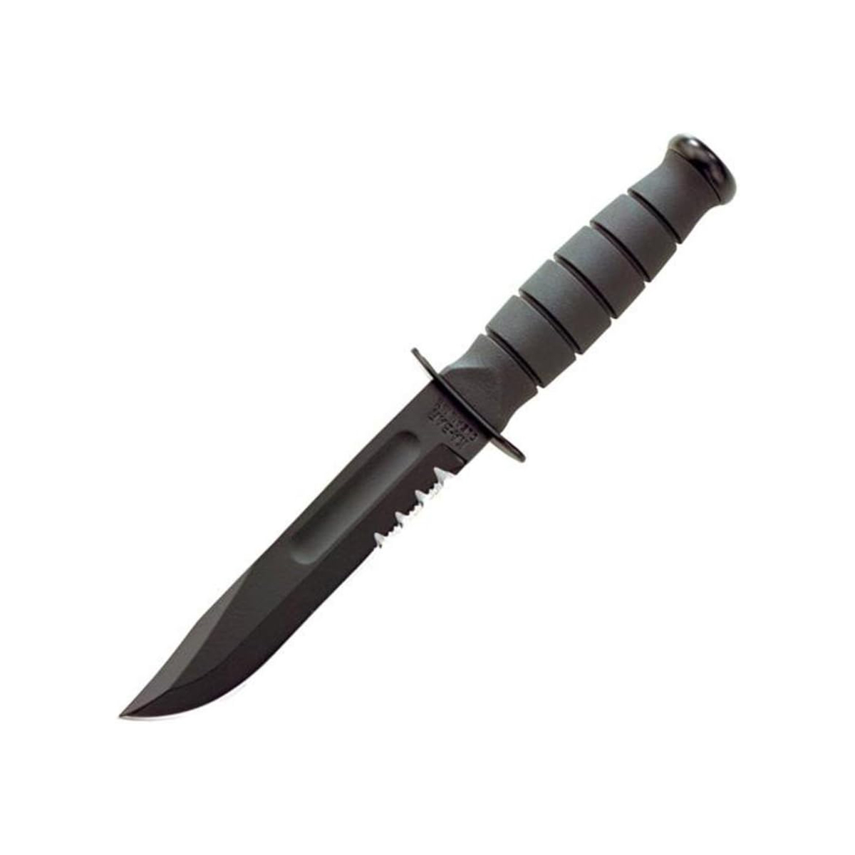 Short Kabar/Serrated Edge Blk