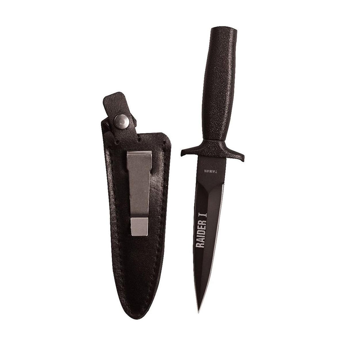 Rothco Black Raider I Boot Knife