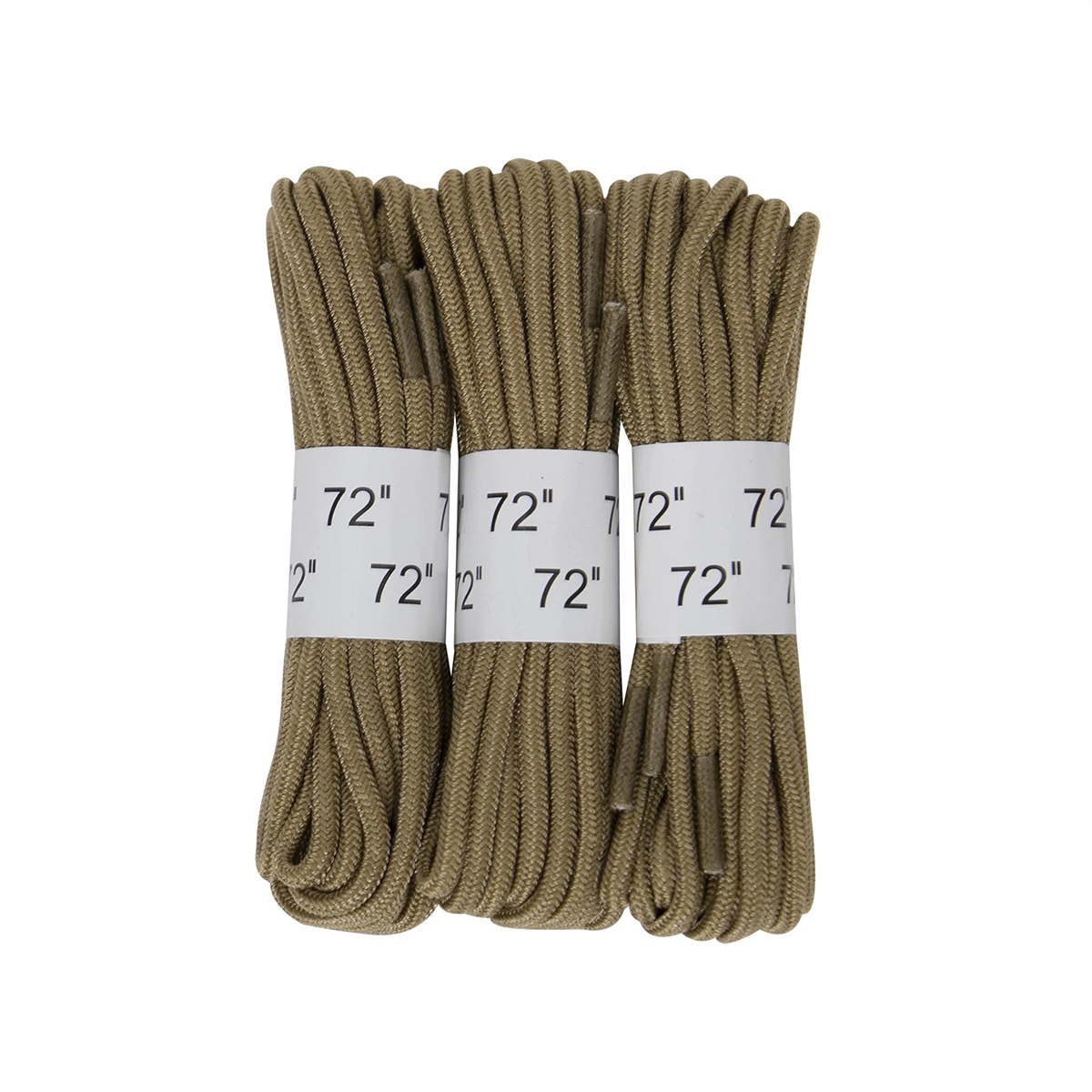 Rothco 72″ Boot Laces – 3 Pack