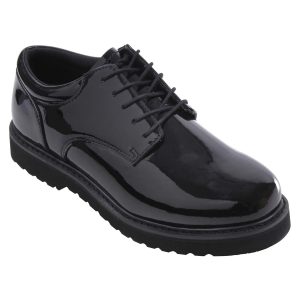Rothco Uniform Oxford Dress Work Shoe – High‑Gloss