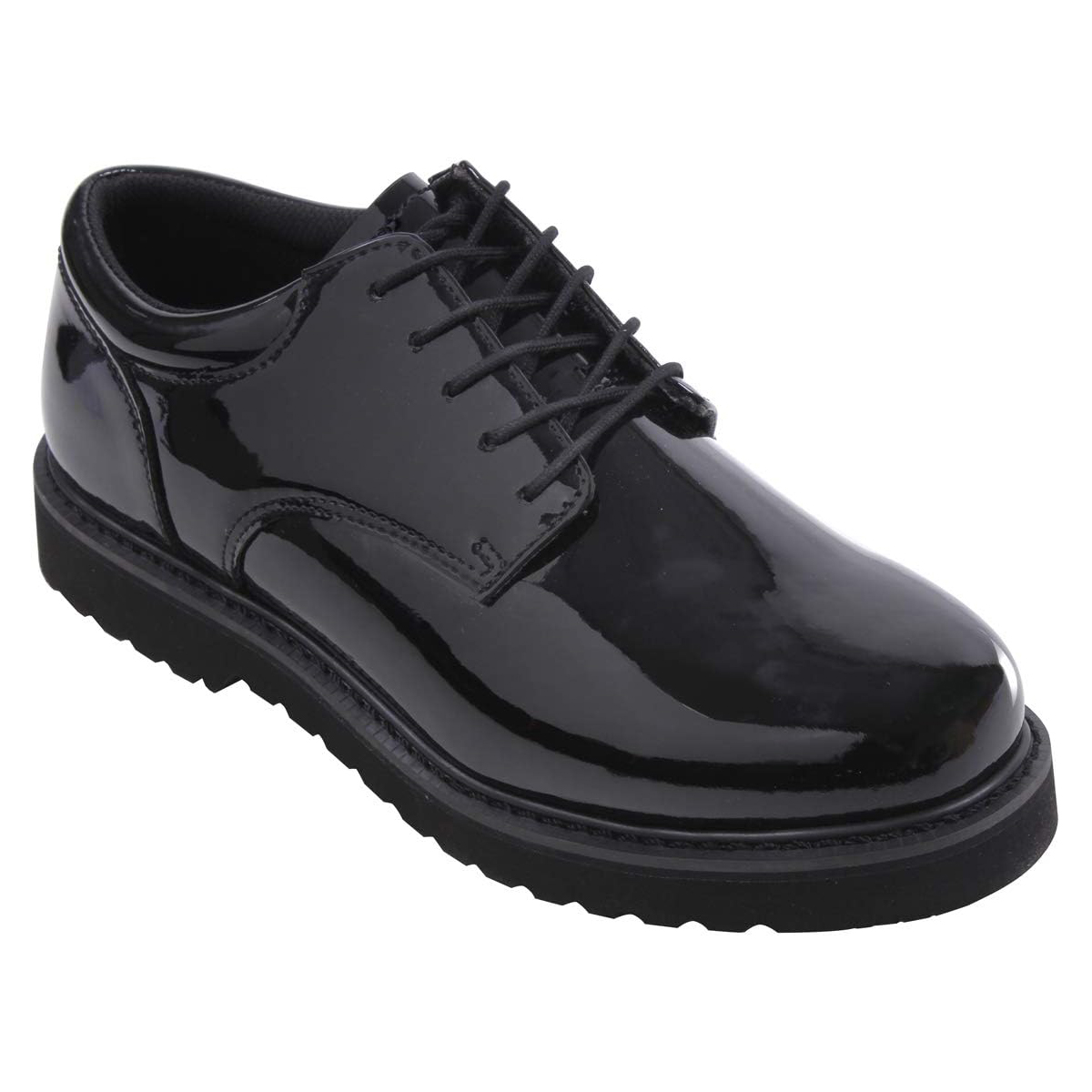 Rothco Uniform Oxford Dress Work Shoe – High‑Gloss