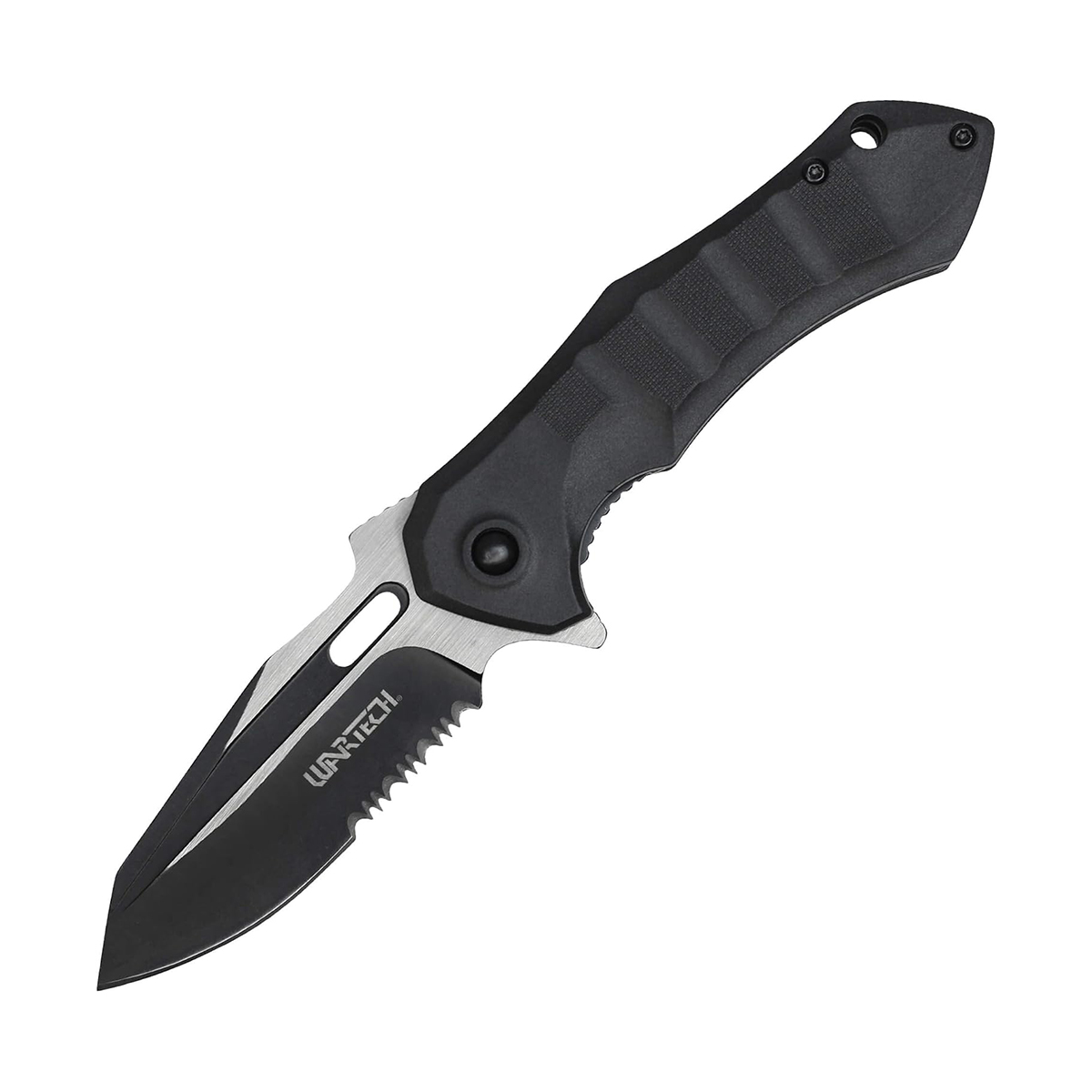 Buckshot Knives 8″ Overall Survival Folding Pocket Knife