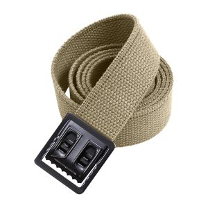 Rothco Plus Web Belts with Black Open Face Buckle