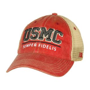 7.62 Design United States Marine Corps Vintage Trucker Hat
