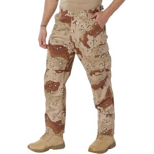 Rothco Camo Tactical BDU Pants
