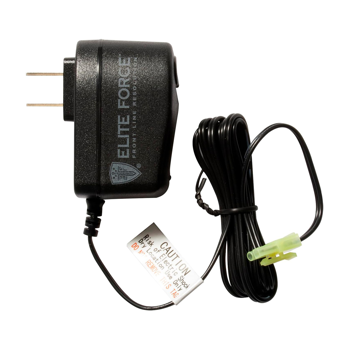 Elite Force 9.6V Smart Charger for Airsoft NiMH Batteries – 12V Output.