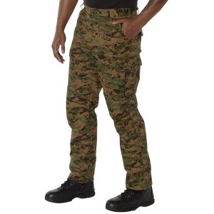 Rothco Digital Camo Tactical BDU Pants