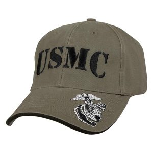 Rothco Deluxe Vintage USMC Embroidered Low Pro Cap