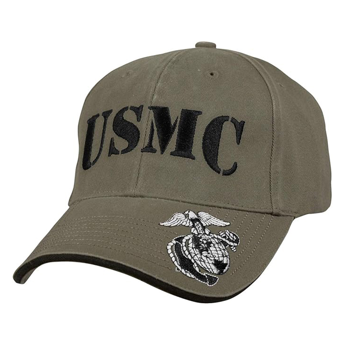 Rothco Deluxe Vintage USMC Embroidered Low Pro Cap