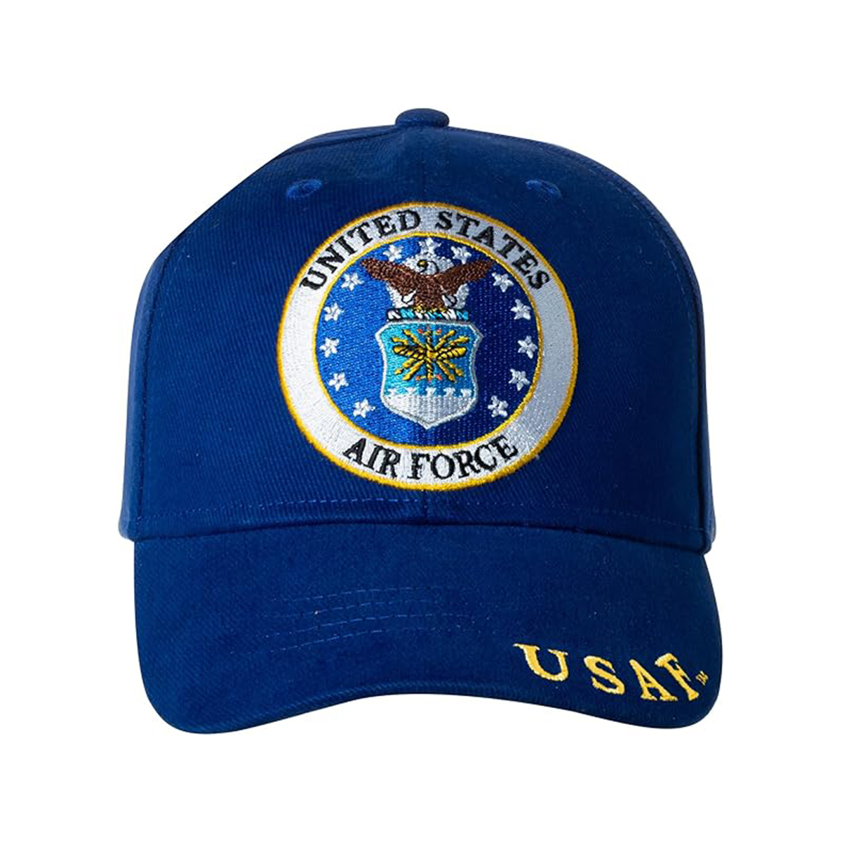 United States Air Force Logo Blue Hat Cap USAF