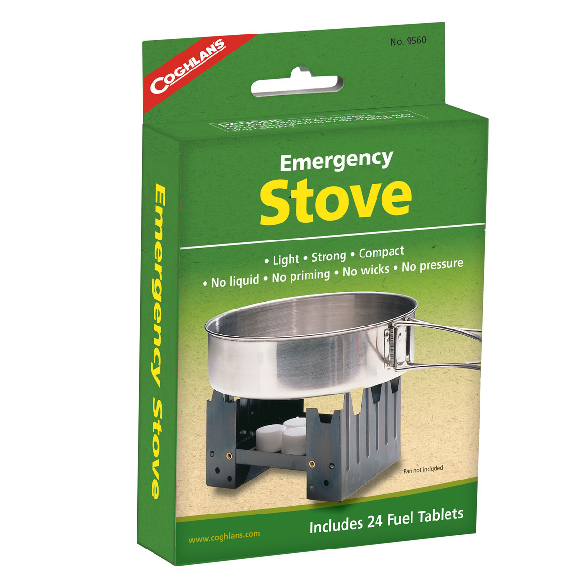 Coghlan’s Emergency Stove