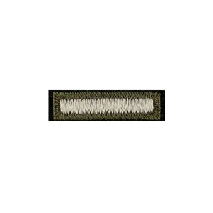 Army Green Service Uniform Overseas Bar