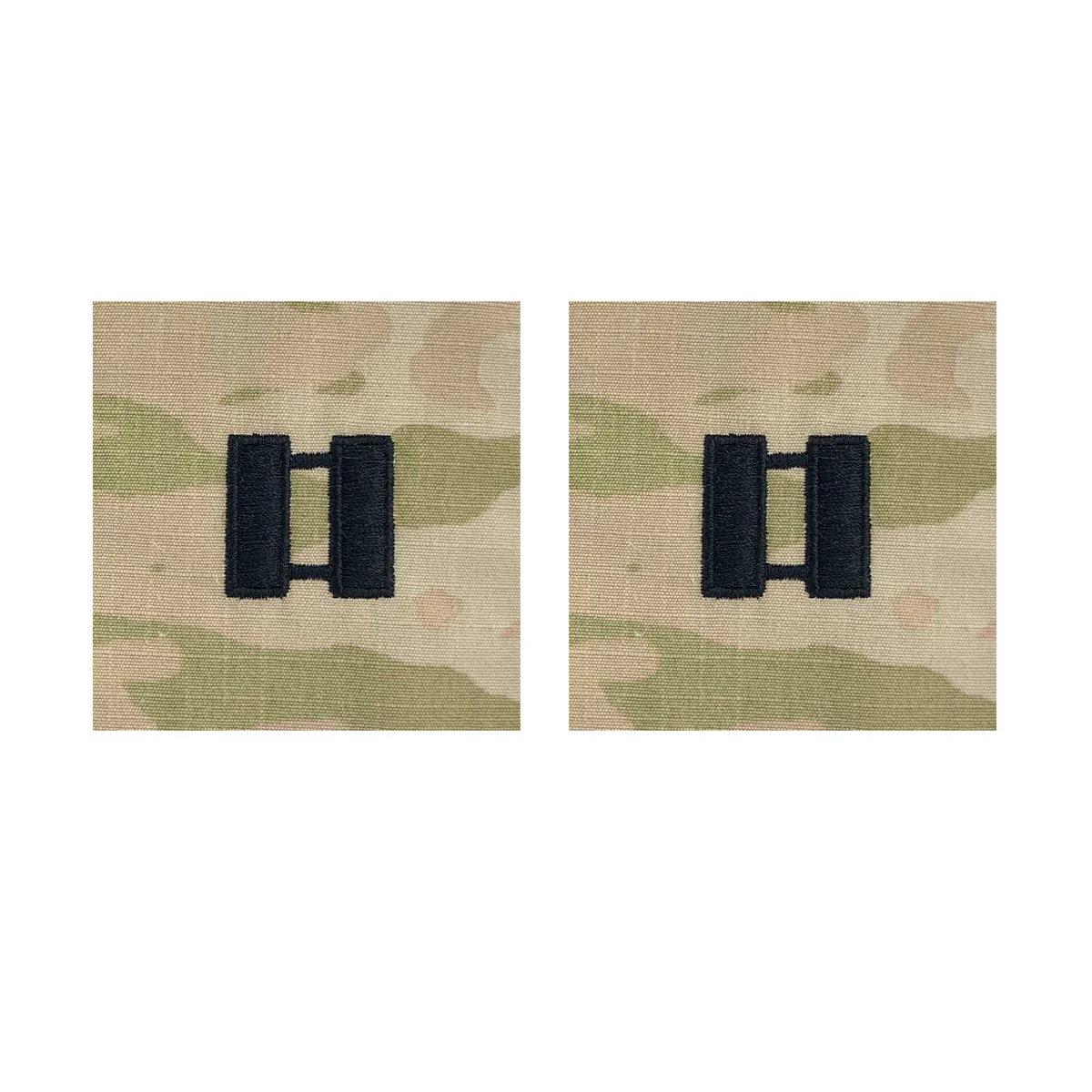 Army OCP Sew‑On Rank Insignia – Captain (O‑3)