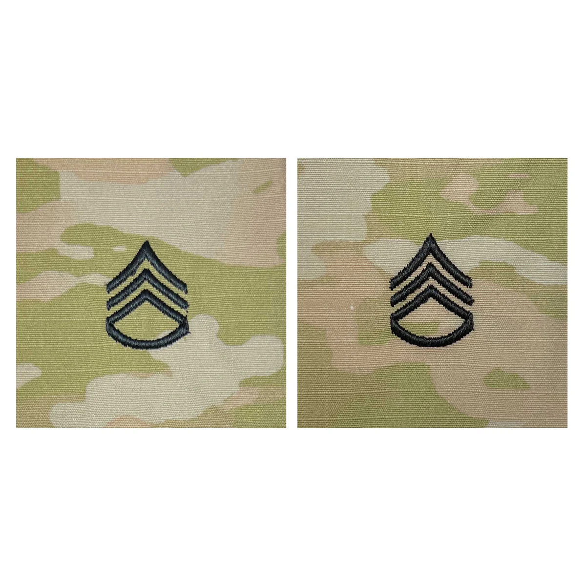 Army OCP Sew‑On Rank Insignia – Sergeant (E‑5)