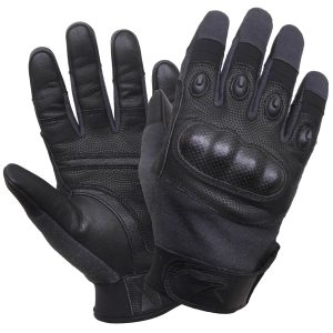 Rothco Carbon Fiber Hard Knuckle Cut/Fire-Resistant Gloves