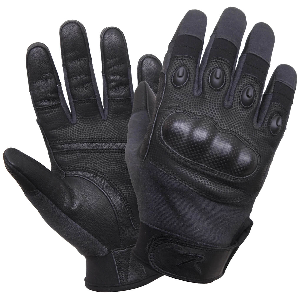 Rothco Carbon Fiber Hard Knuckle Cut/Fire-Resistant Gloves