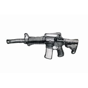 Caliber Gourmet Assault Rifle Pillow