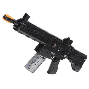 Caliber Precision Building Blocks Machine Gun