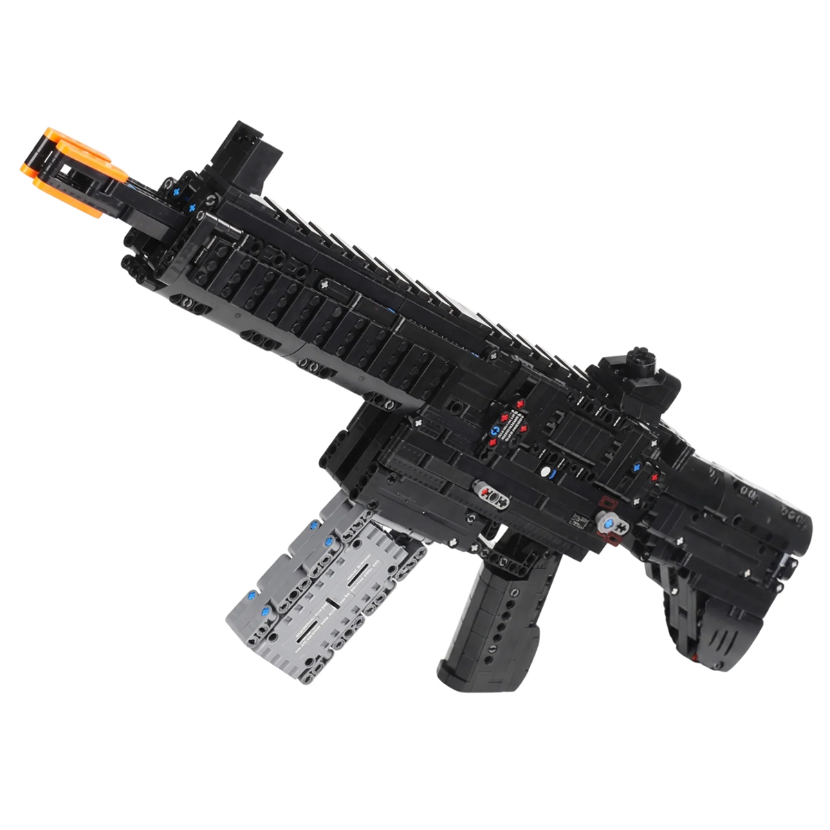 Caliber Precision Building Blocks Machine Gun