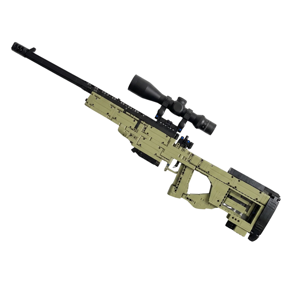 Caliber Precision Building Blocks Sniper Rifle