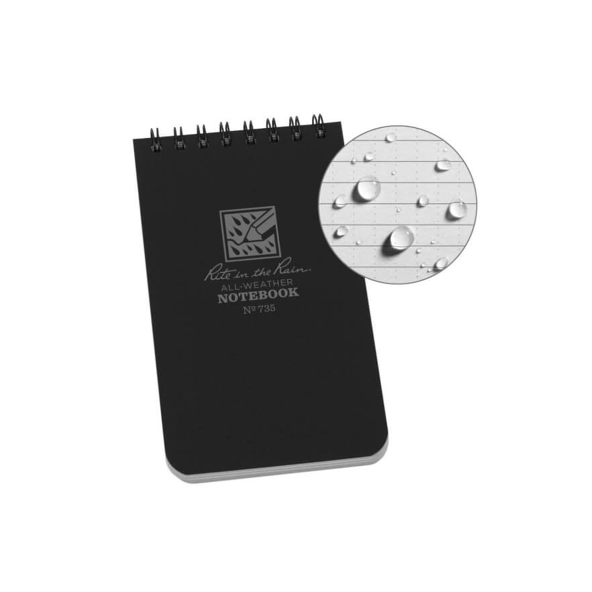 Top Spiral Notebook