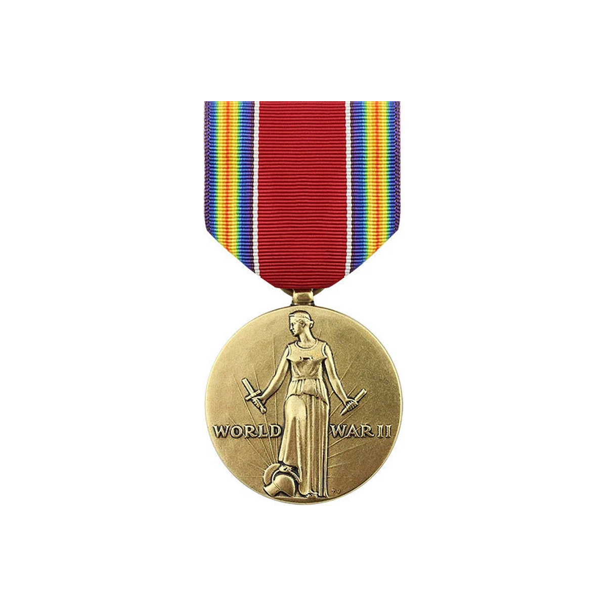 Full Size Medal: WWII Victory
