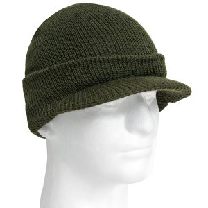 Genuine G.I. Watch Cap with Brim