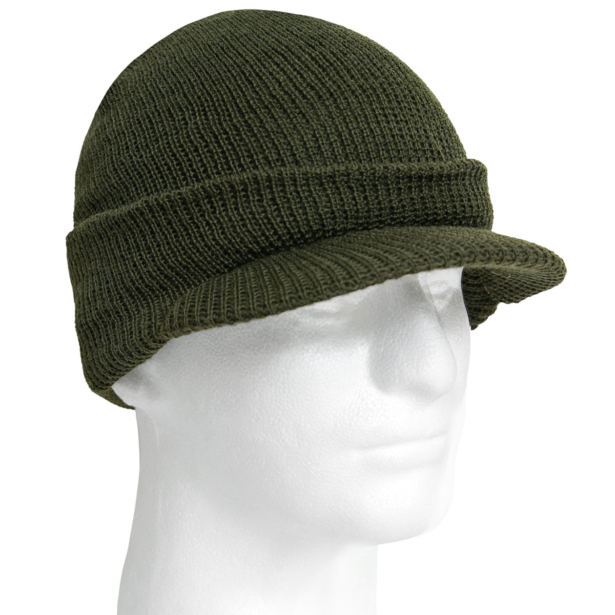 Genuine G.I. Watch Cap with Brim